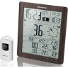 Метеостанция BRESSER ClimaTemp XXL в корпусе под дерево 75312